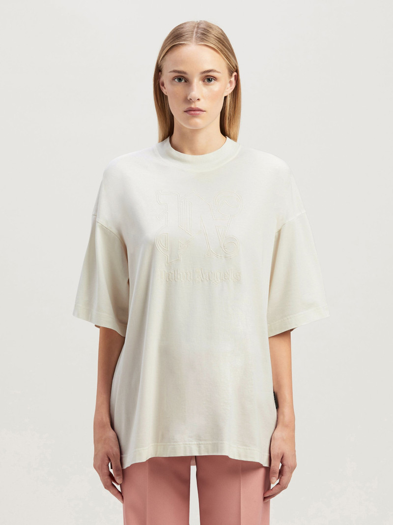 Monogram Statement Loose T-Shirt 3