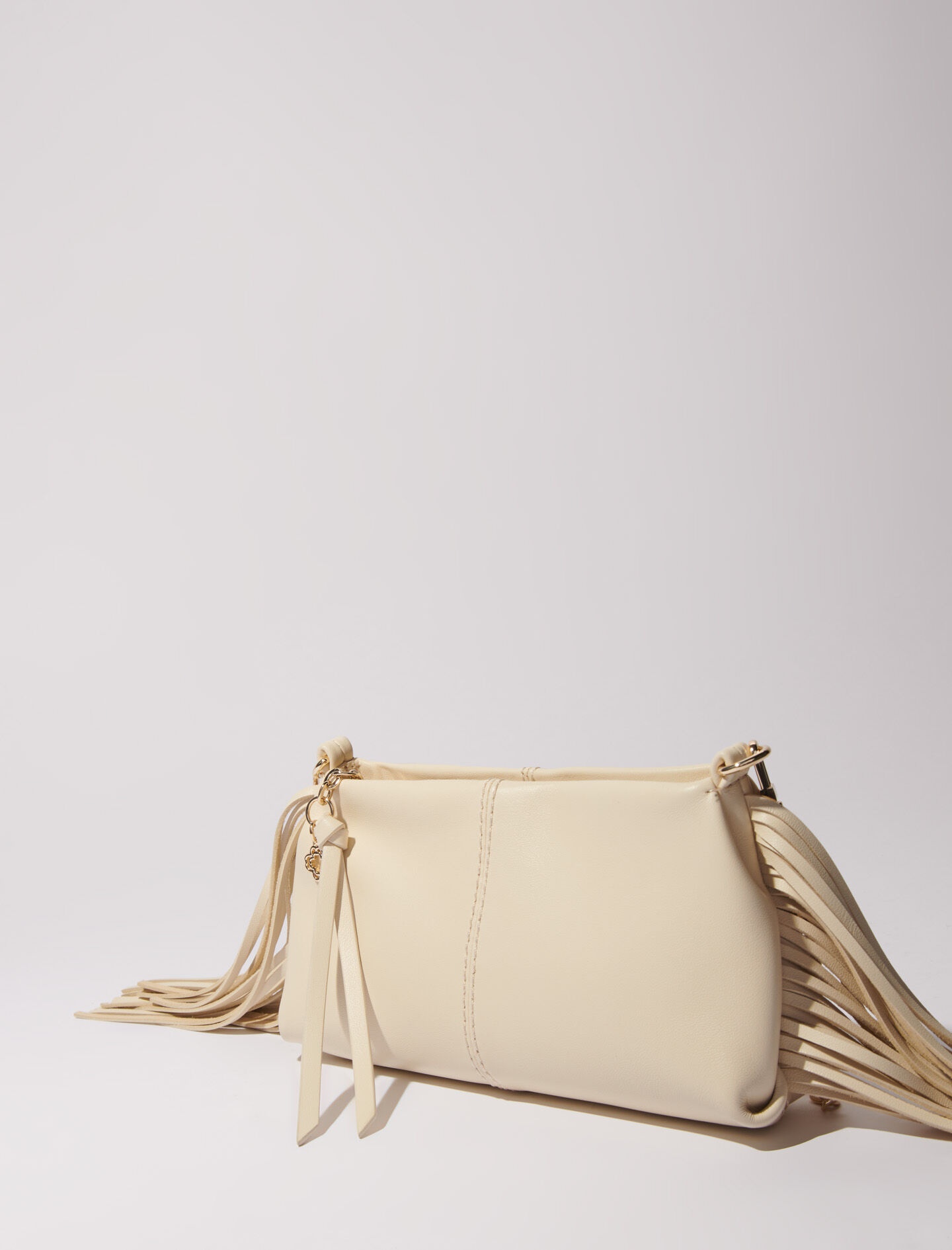 Miss M plain leather clutch bag - 2