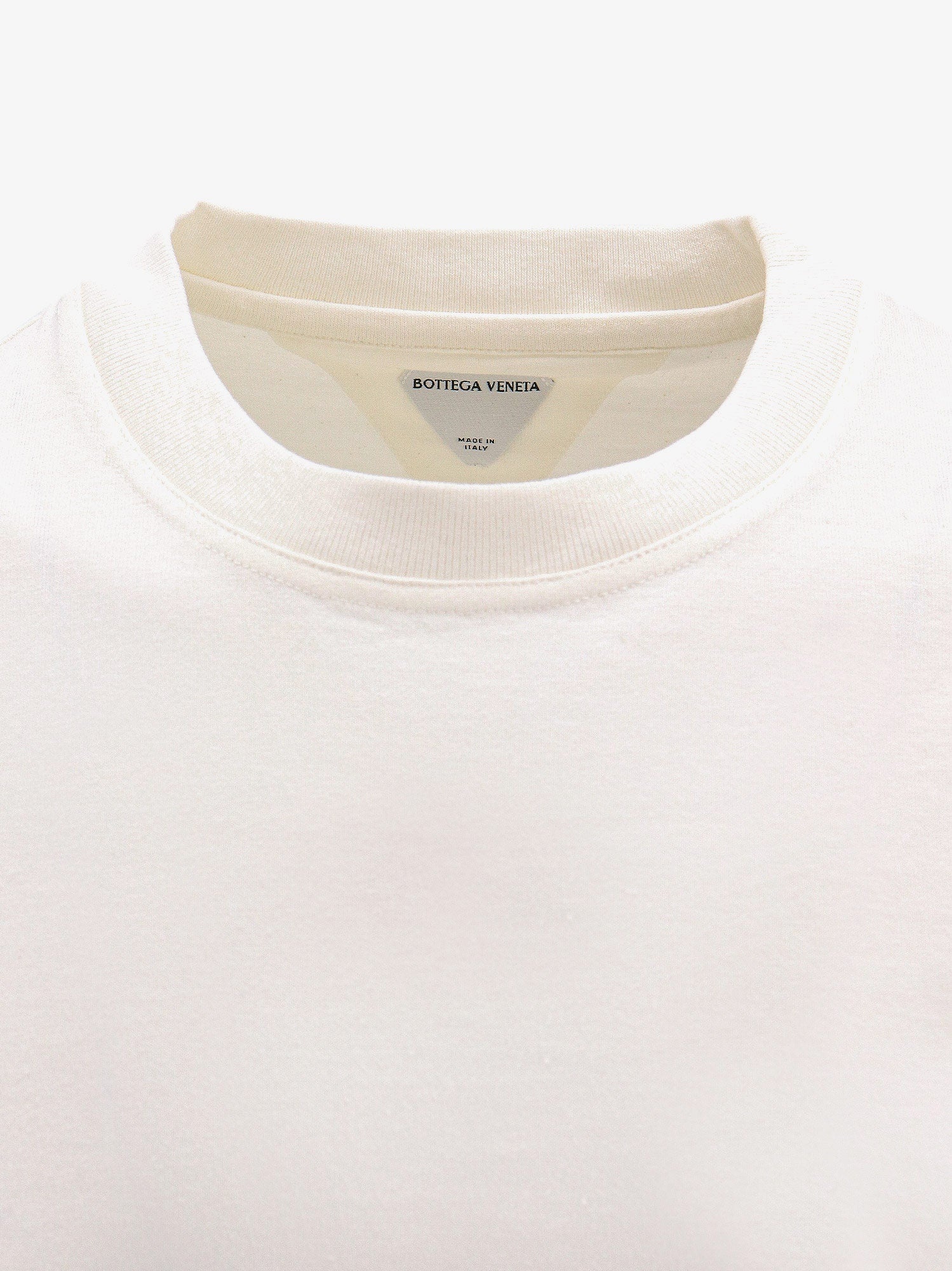 Bottega Veneta Bottega Veneta Man T-Shirt Man White T-Shirts