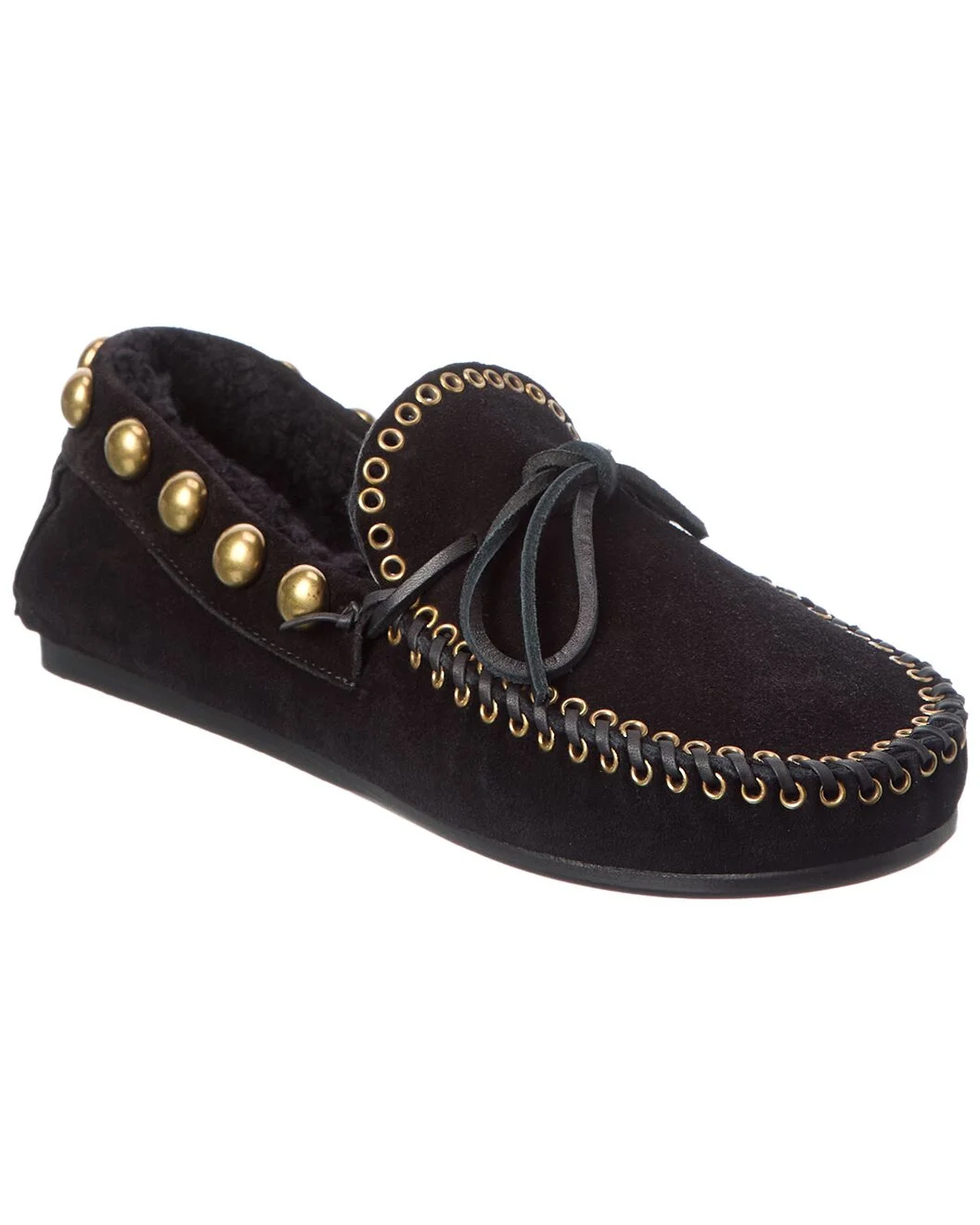 Isabel Marant Fitza Suede Moccasin - 1