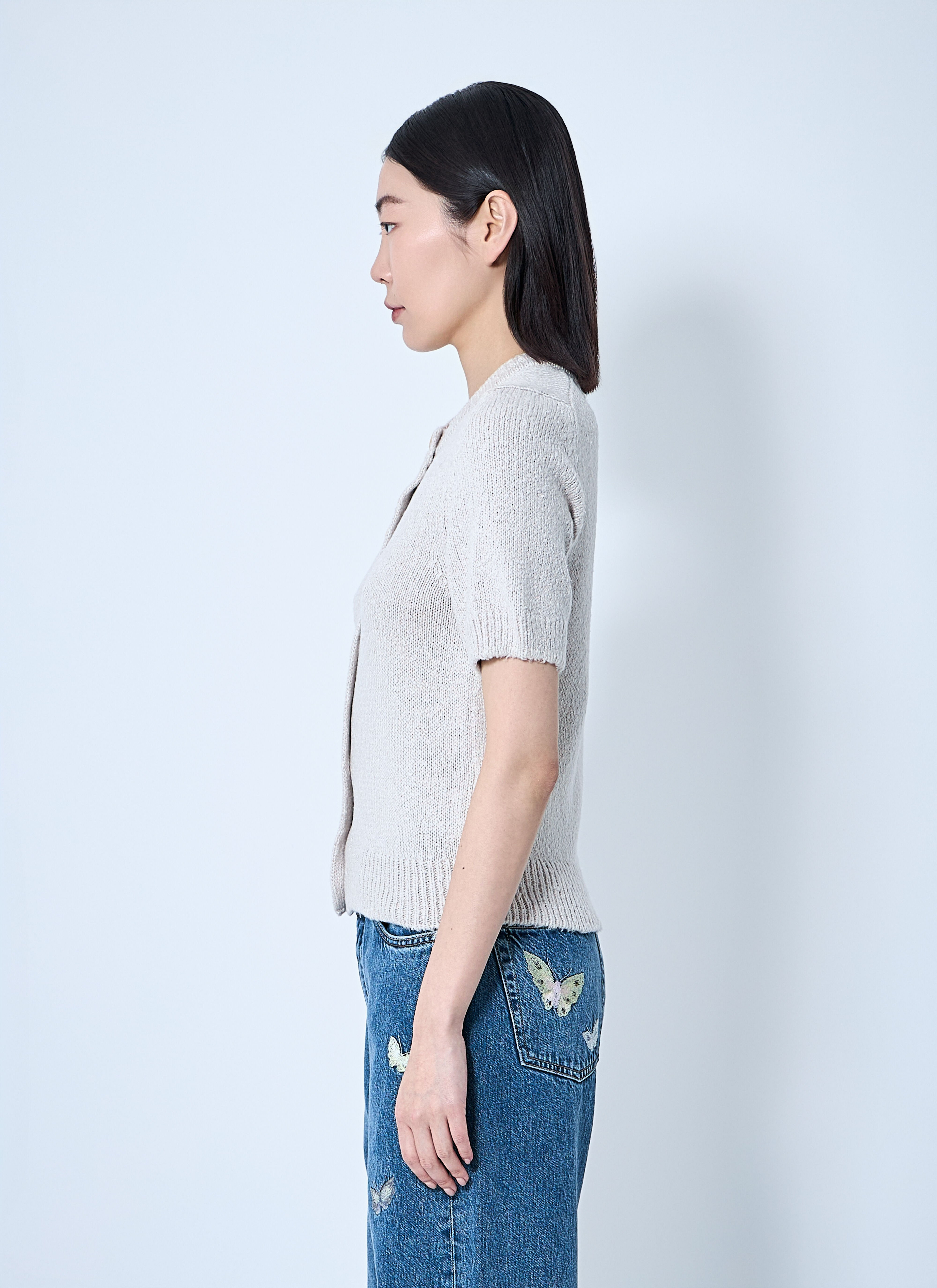 Shrunken Cardigan - 3