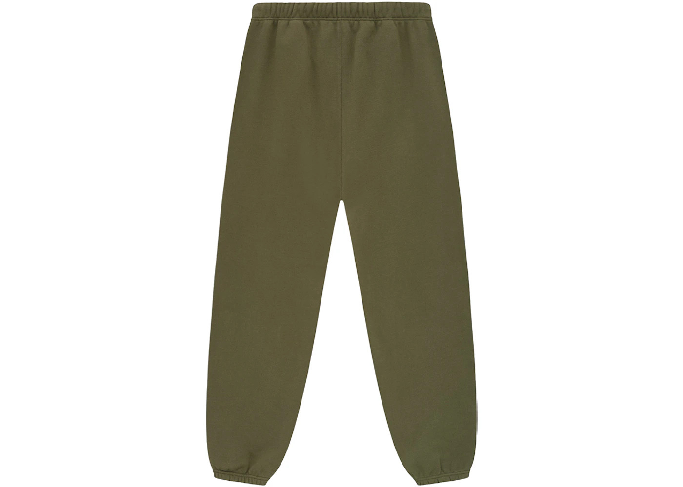 Fear of God Essentials Womens Fleece Sweatpant Military - 2