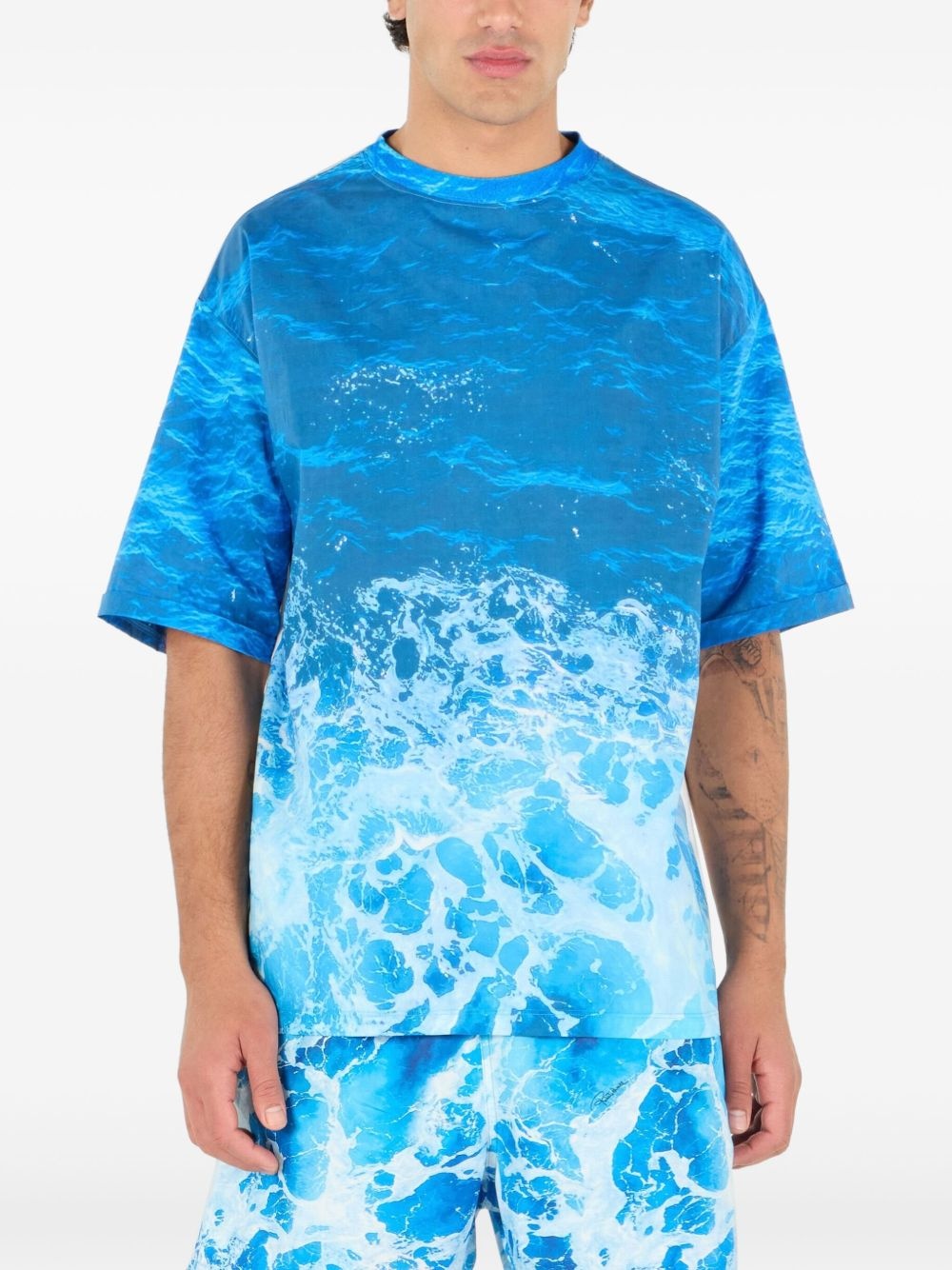 cotton T-shirt - 3