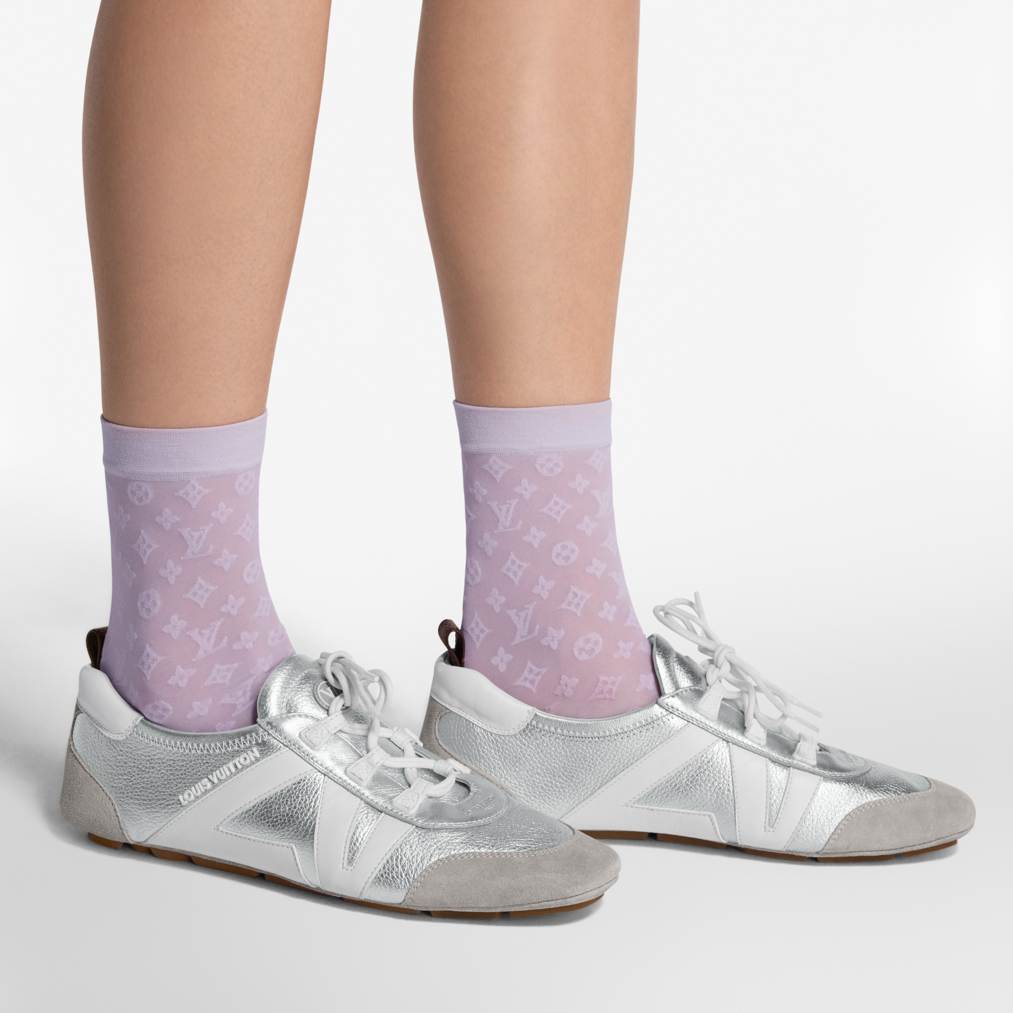 Monogram All Over Set Of Socks - 4
