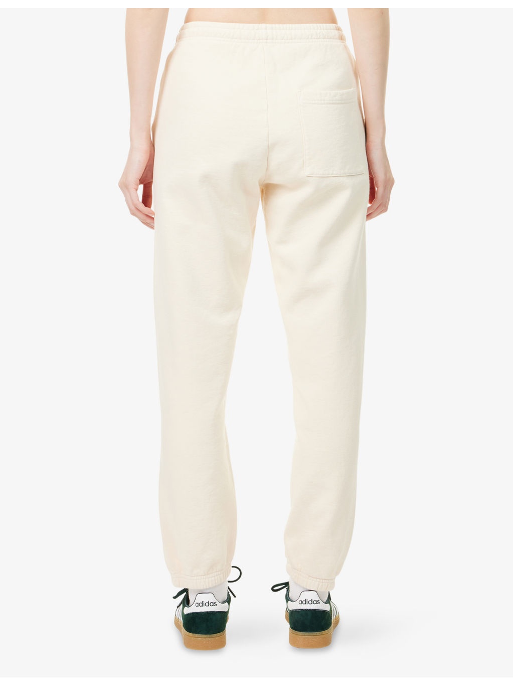 Riding Club Logo-Print Cotton-Jersey Jogging Bottoms - 4