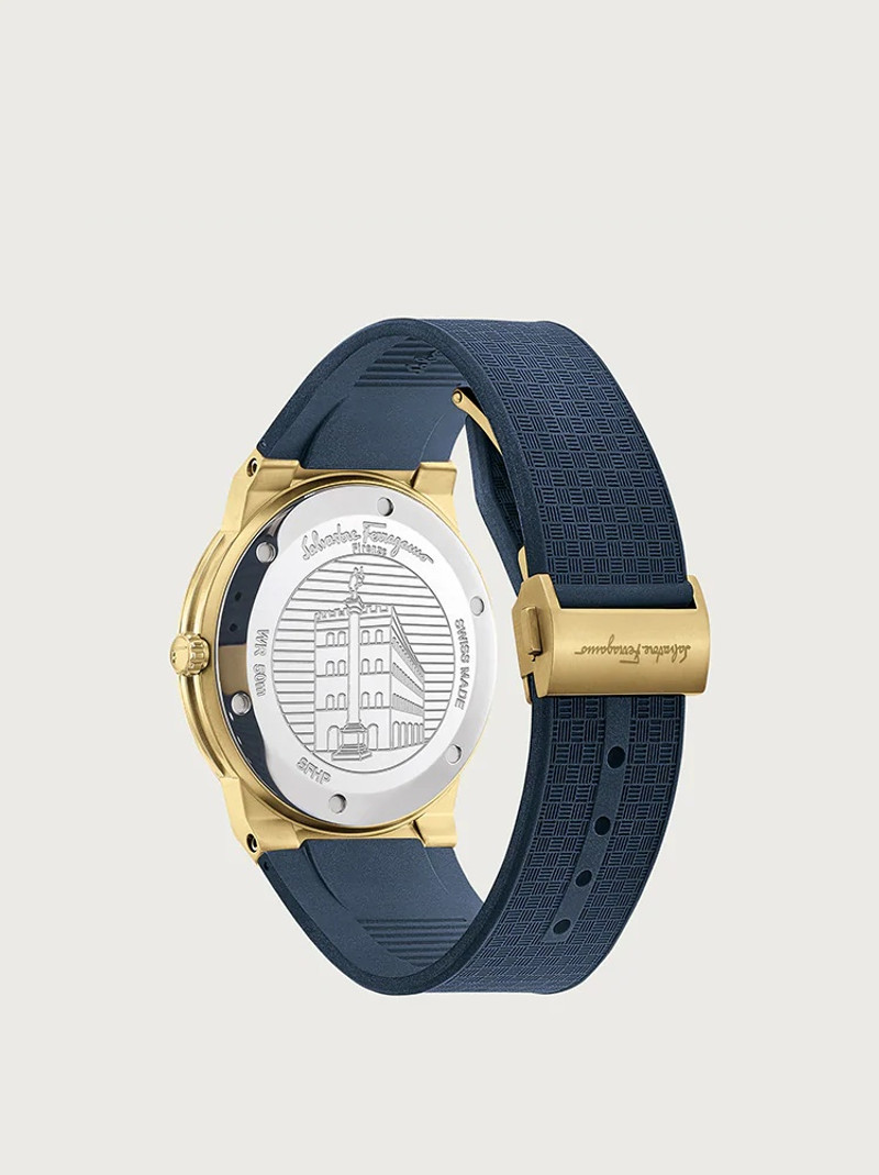 FERRAGAMO FERRAGAMO SAPPHIRE WATCH outlook