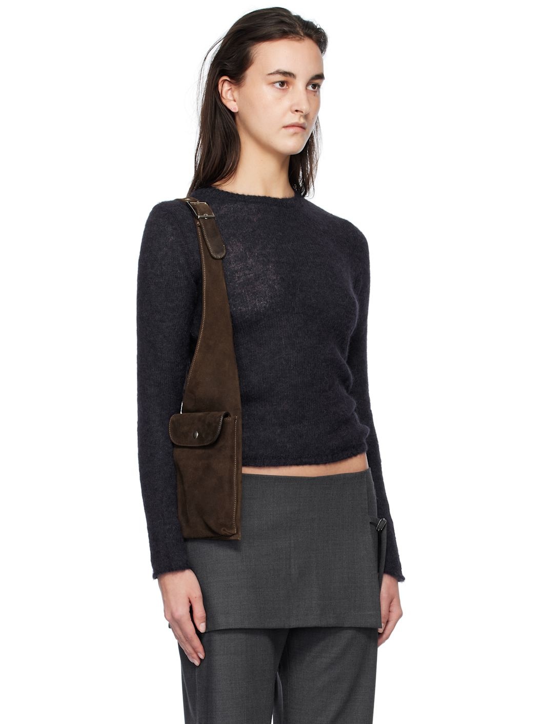 Navy Alone Sweater - 2