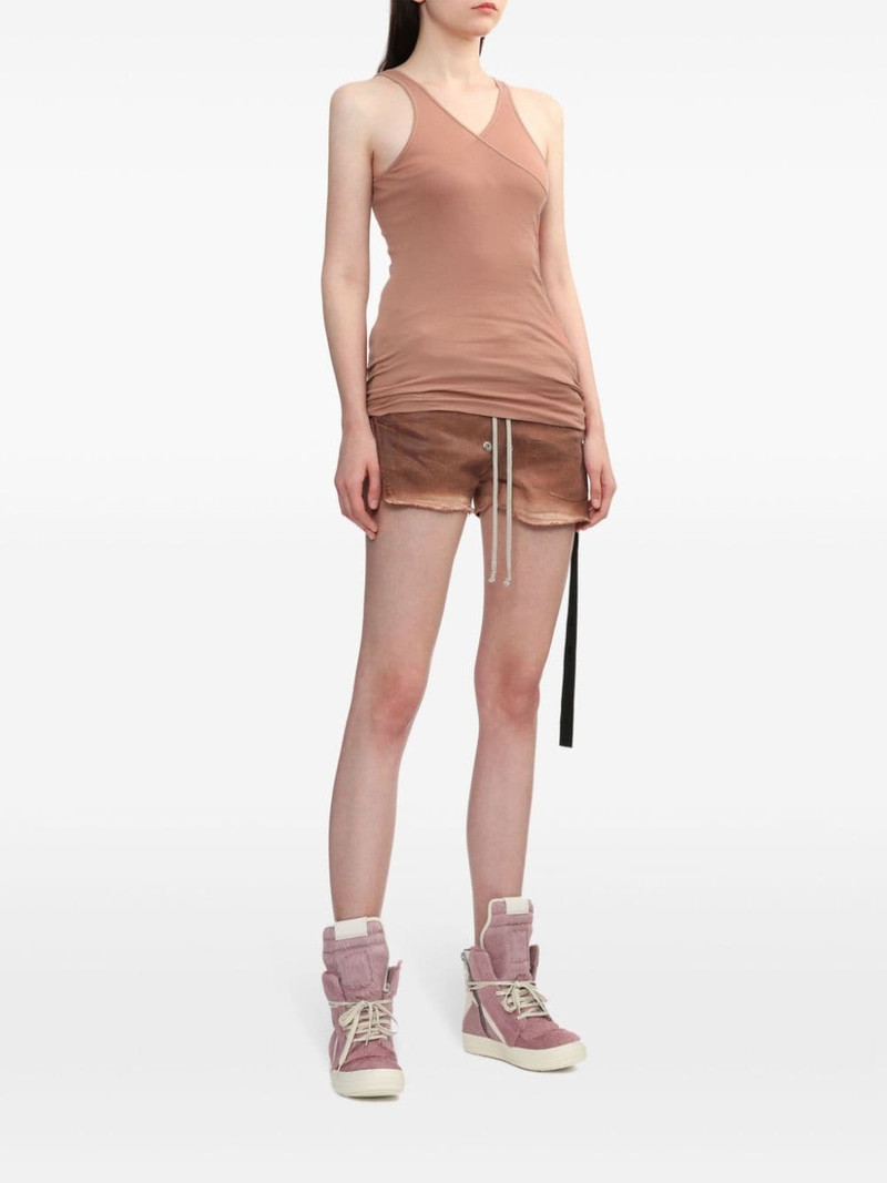 Rick Owens Gabe Boxers denim shorts outlook