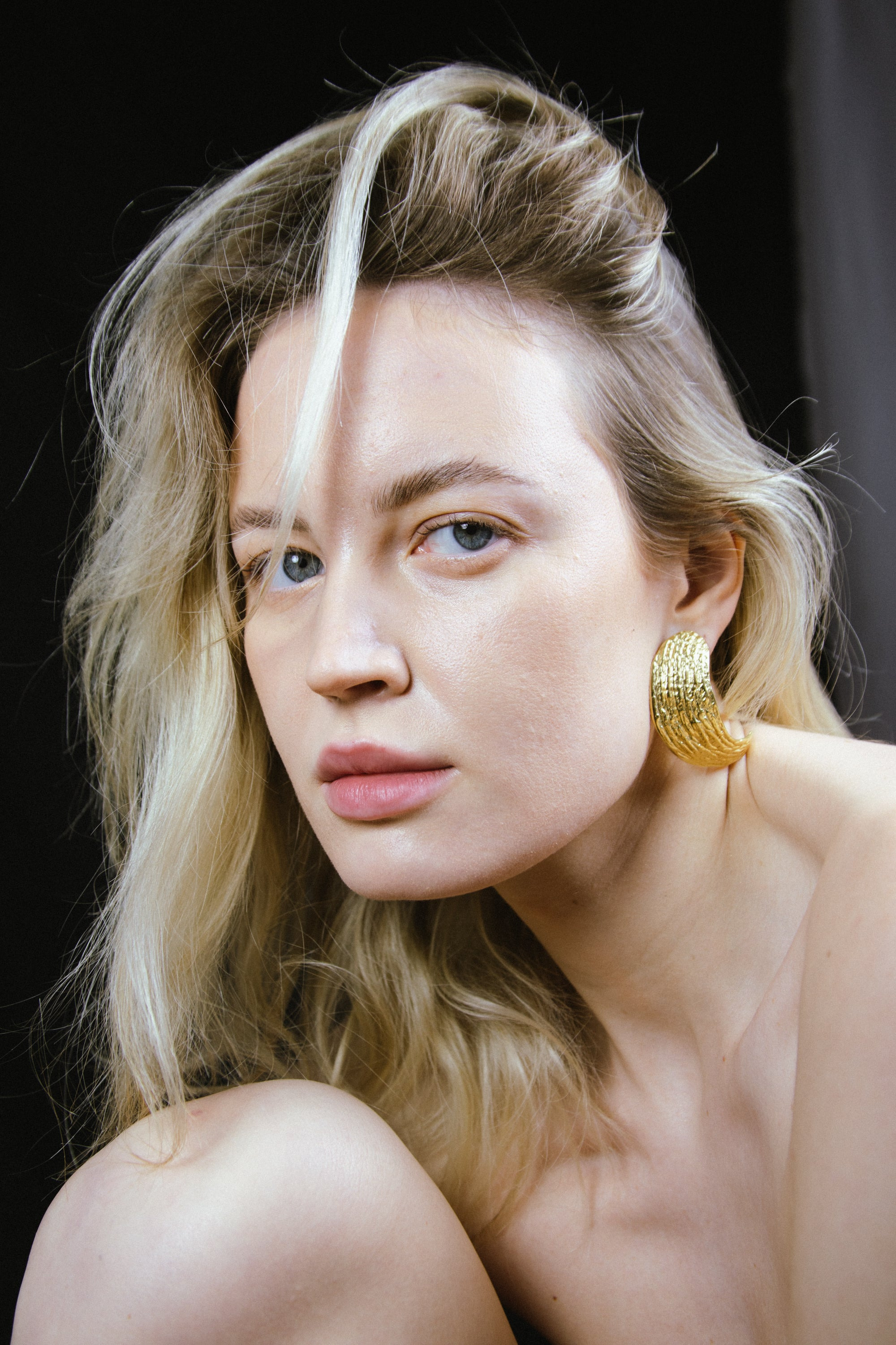 Broken Shell Earrings - 2