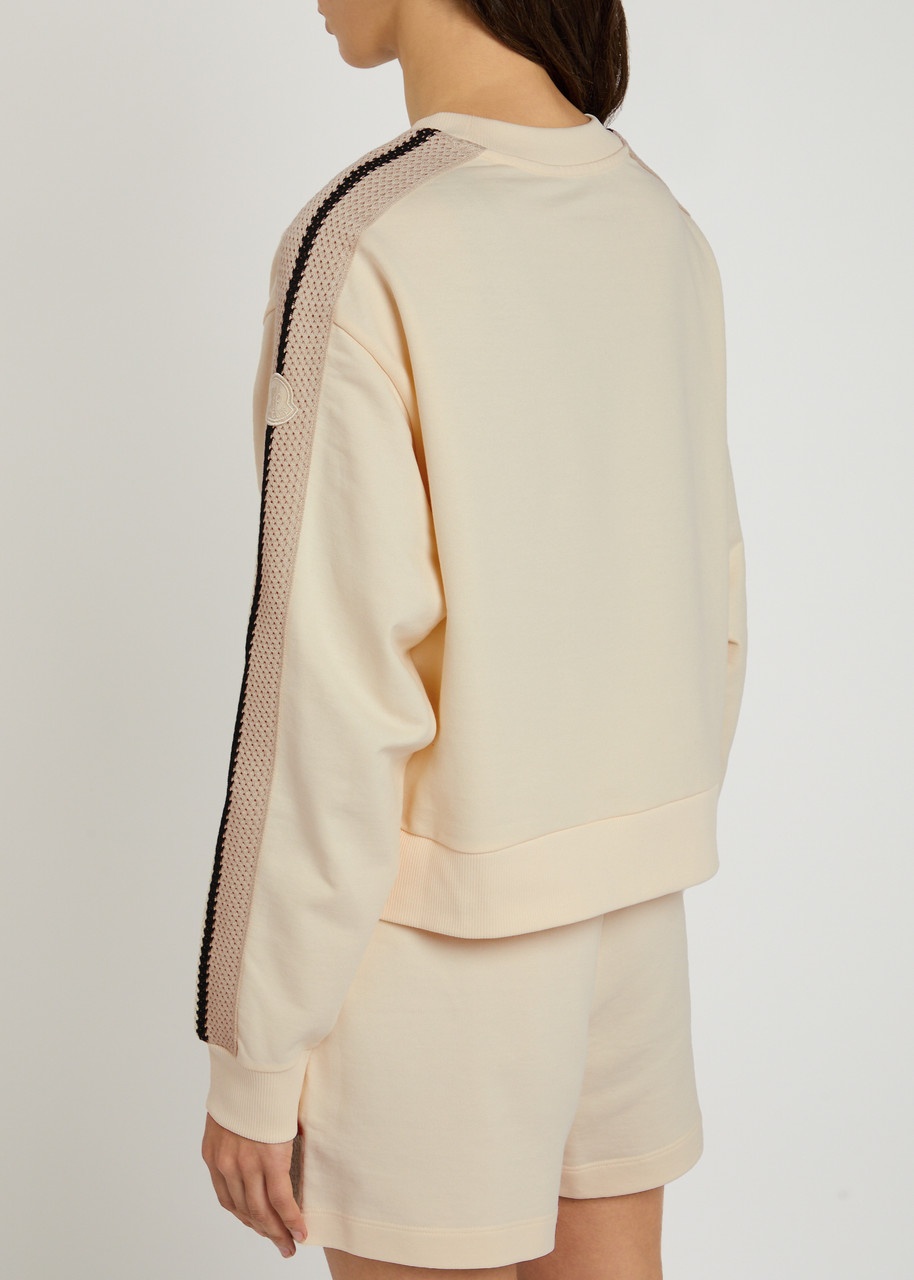 Moncler Panelled Cotton Sweatshirt - 3