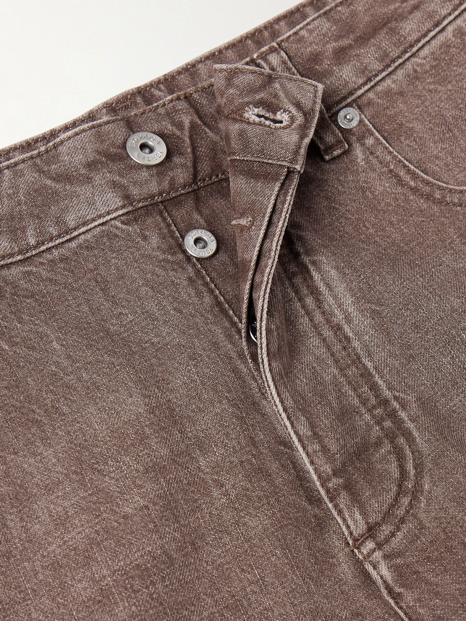 Low-rise jeans Brown - 5