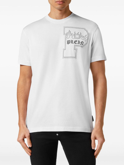 PHILIPP PLEIN short-sleeve round neck t-shirt outlook