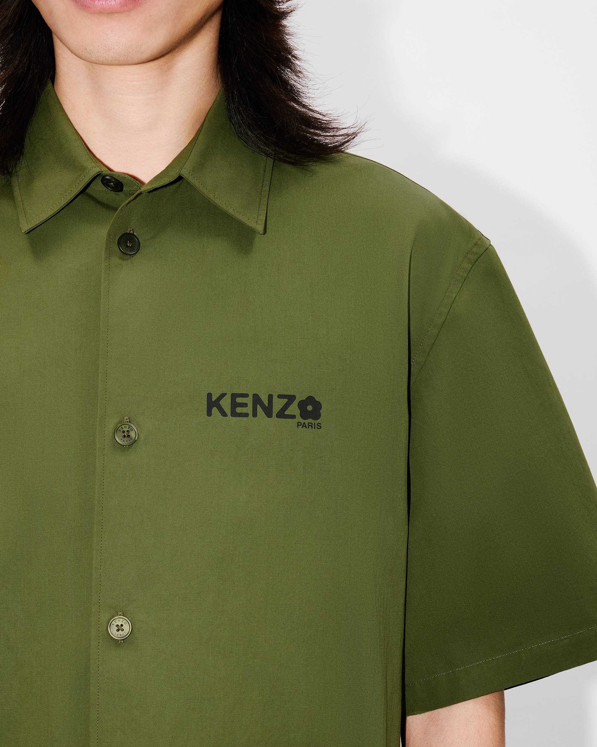 'Boke Flower 2.0' shirt in cotton poplin - 6