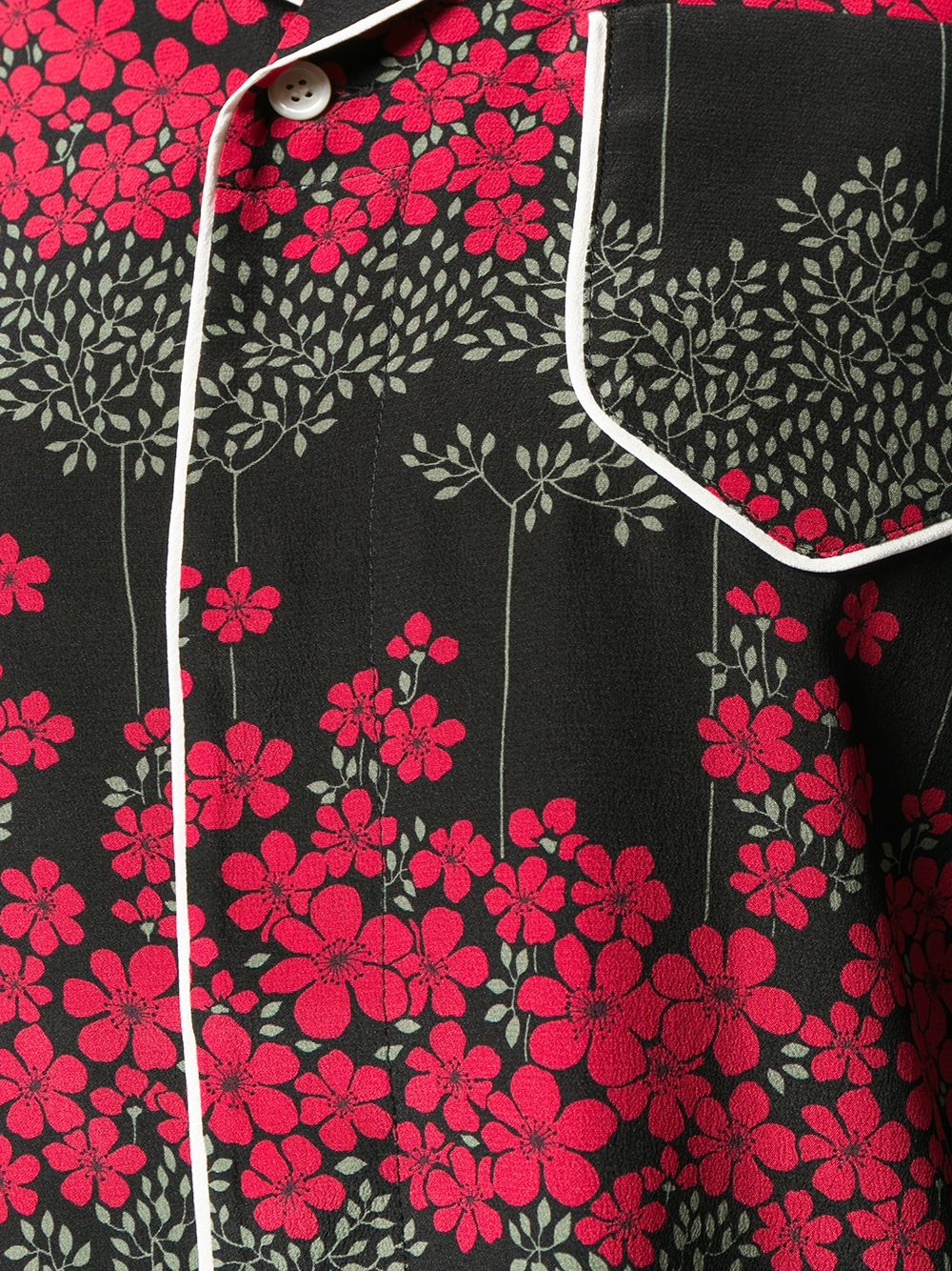 Dreaming Peony-print shirt - 5