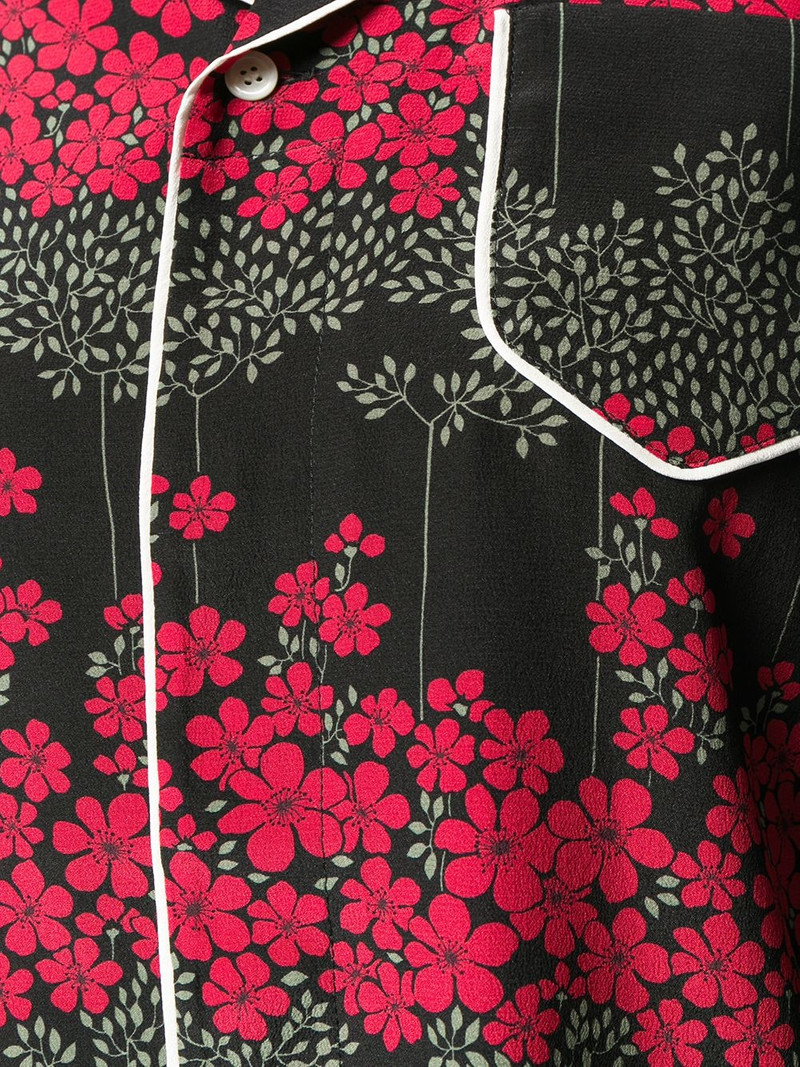 Dreaming Peony-print shirt 5