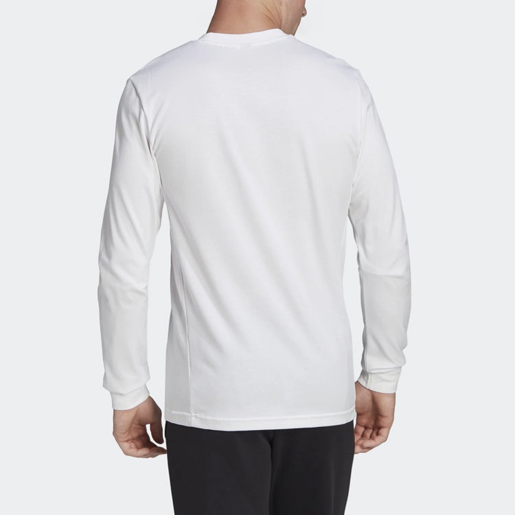 adidas Round Neck Breathable Sports White EK4546 - 4