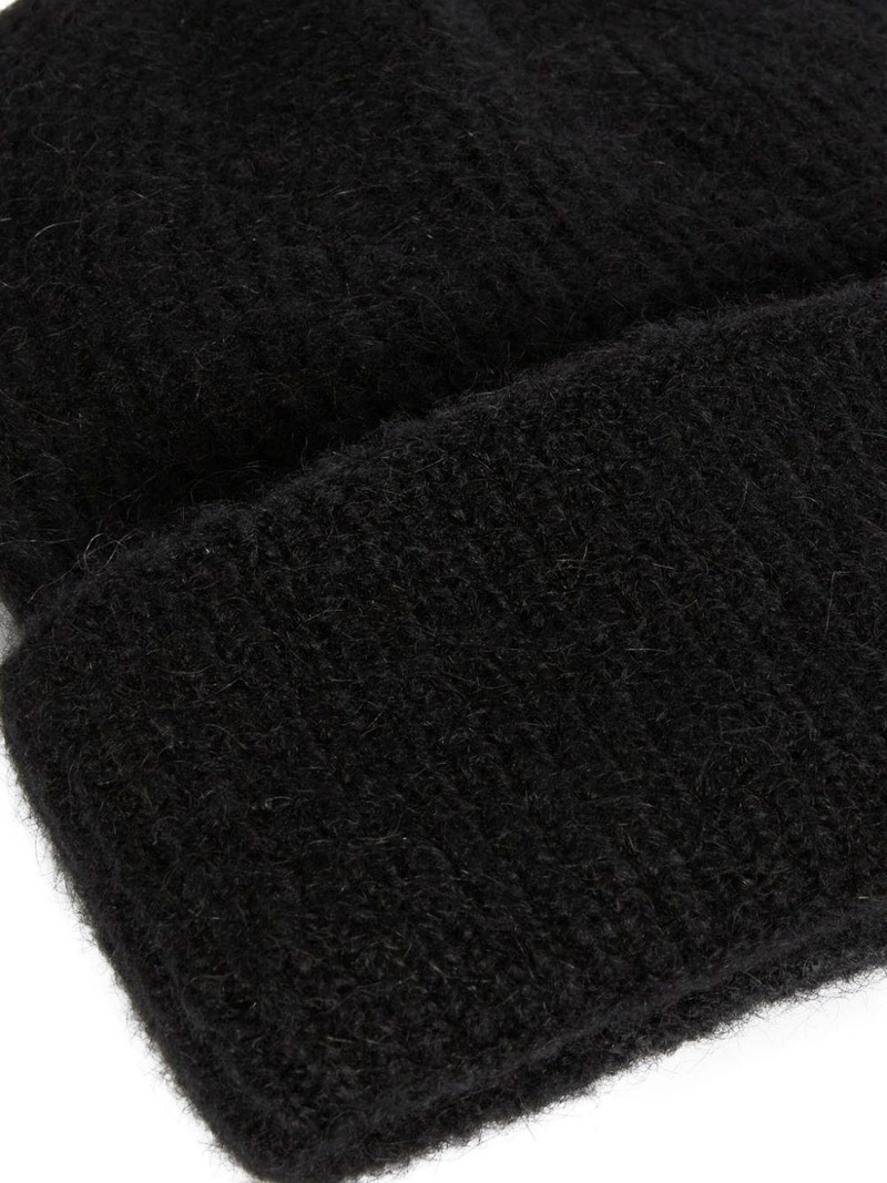 MSGM turn-up knitted beanie outlook