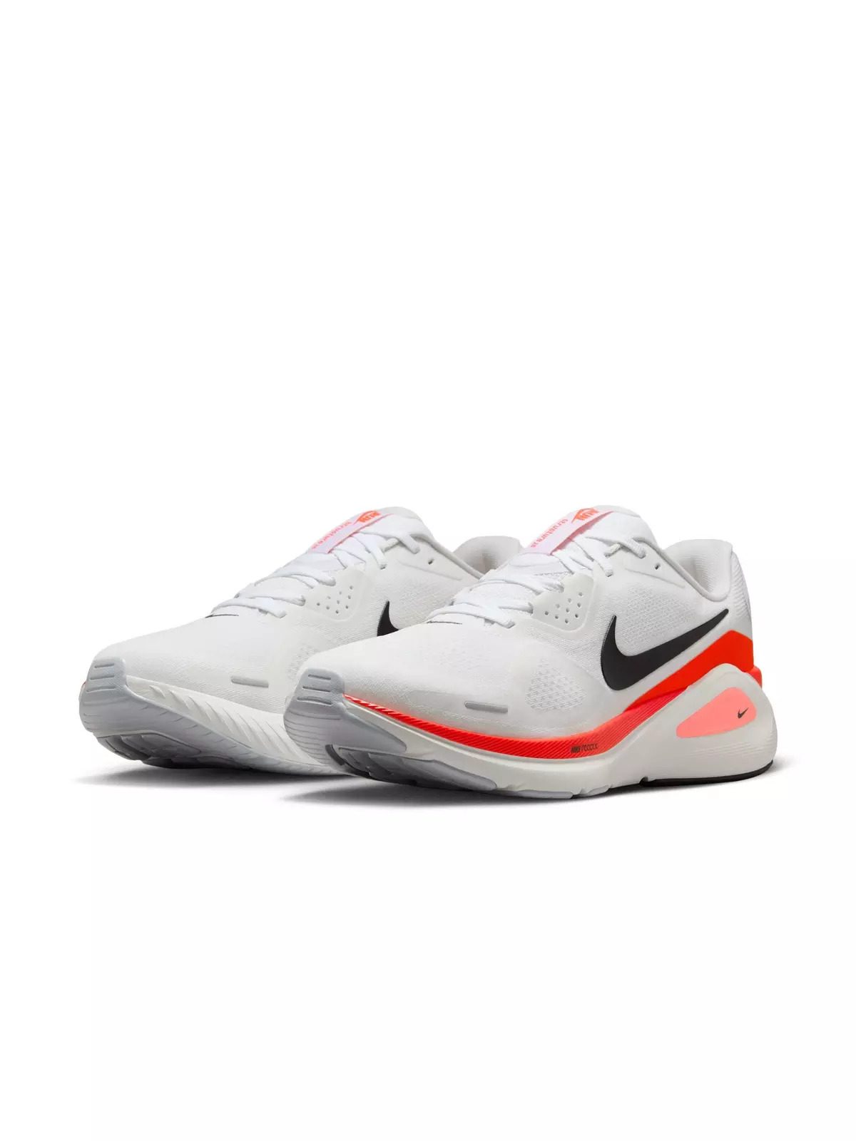 Structure 26 "Bright Crimson" Men's Road Running Shoe - 3