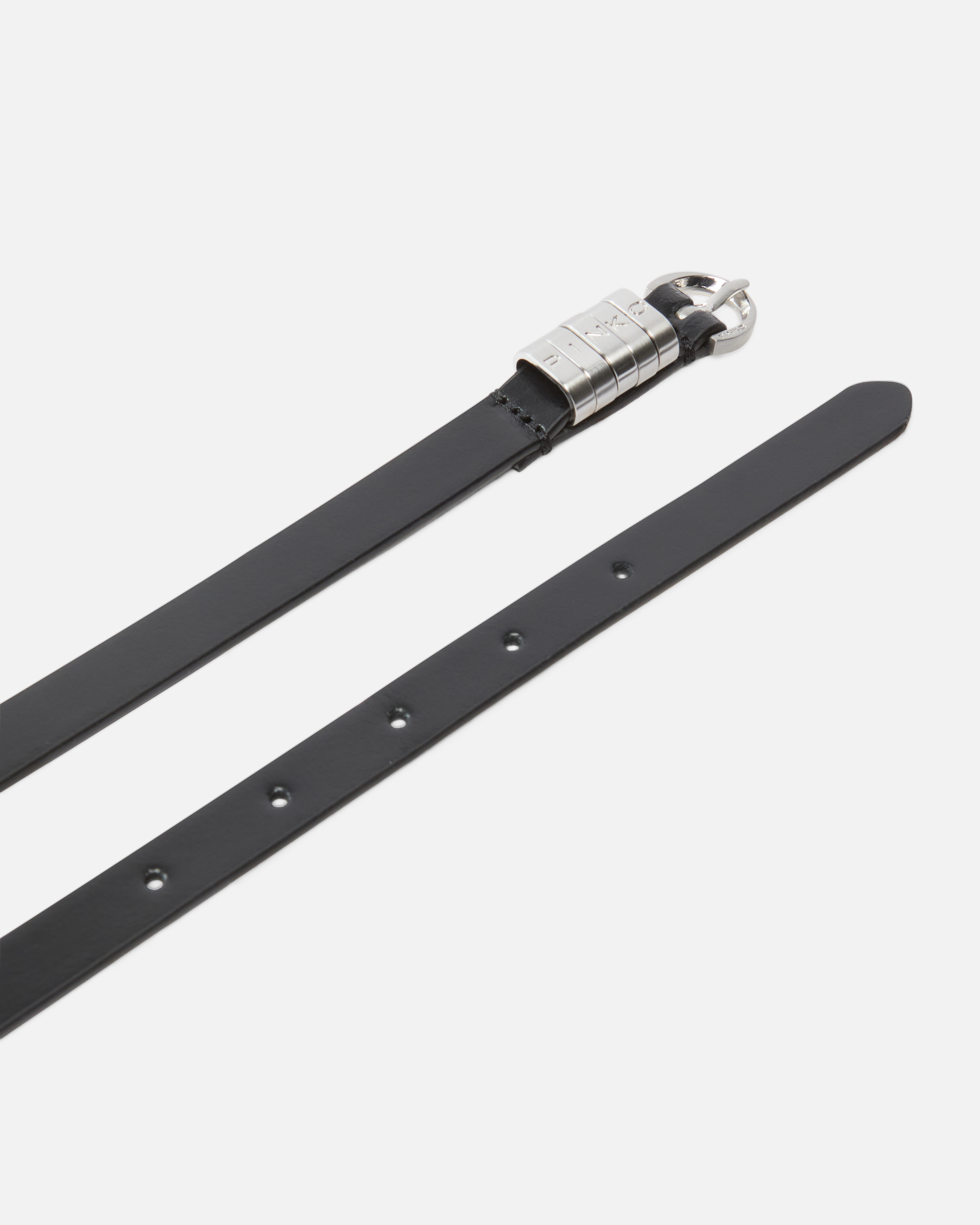 1.2-CM BELT WITH PINKO LETTERING LOGO - 3