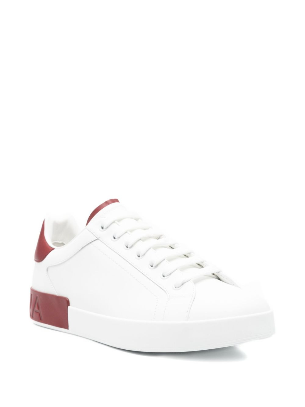 leather sneakers - 2