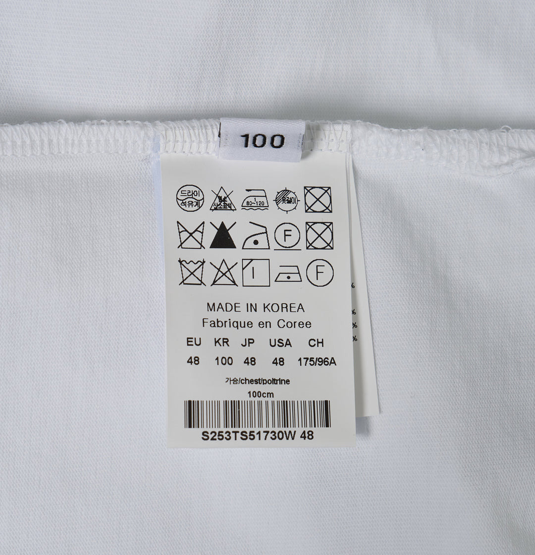 Back Flocking Logo Tee - 3