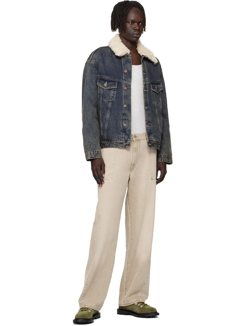 TOGA VIRILIS Green Suede AJ1425 Derbys outlook