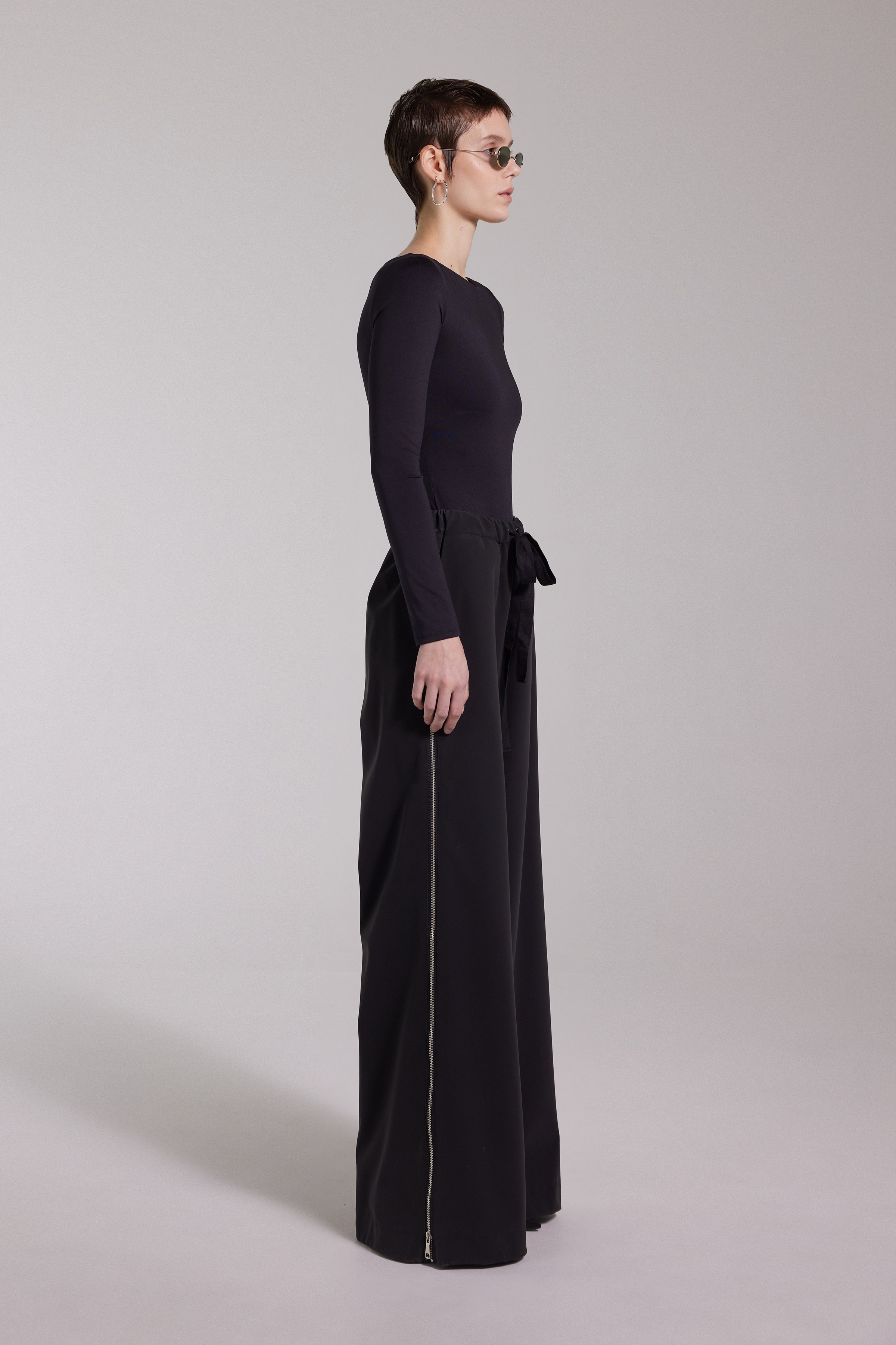 Karla Trousers Black - 1