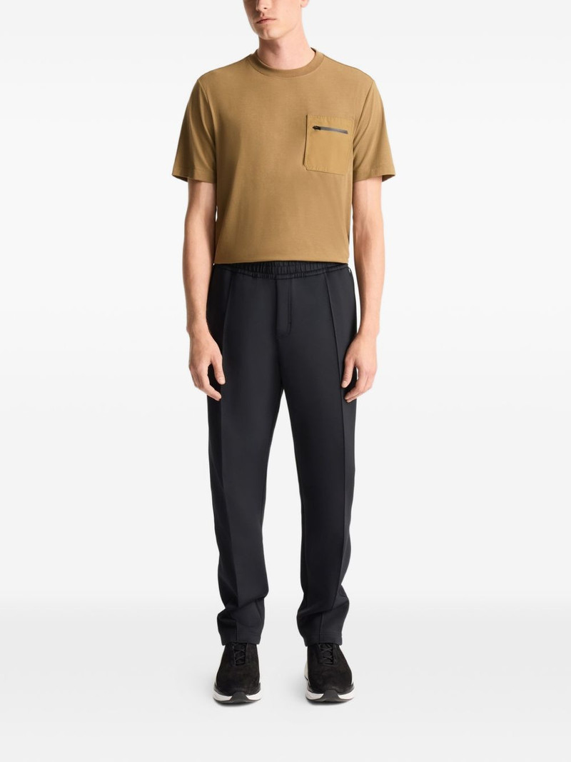 Fusalp Neromir elasticated-waist straight-leg trousers outlook