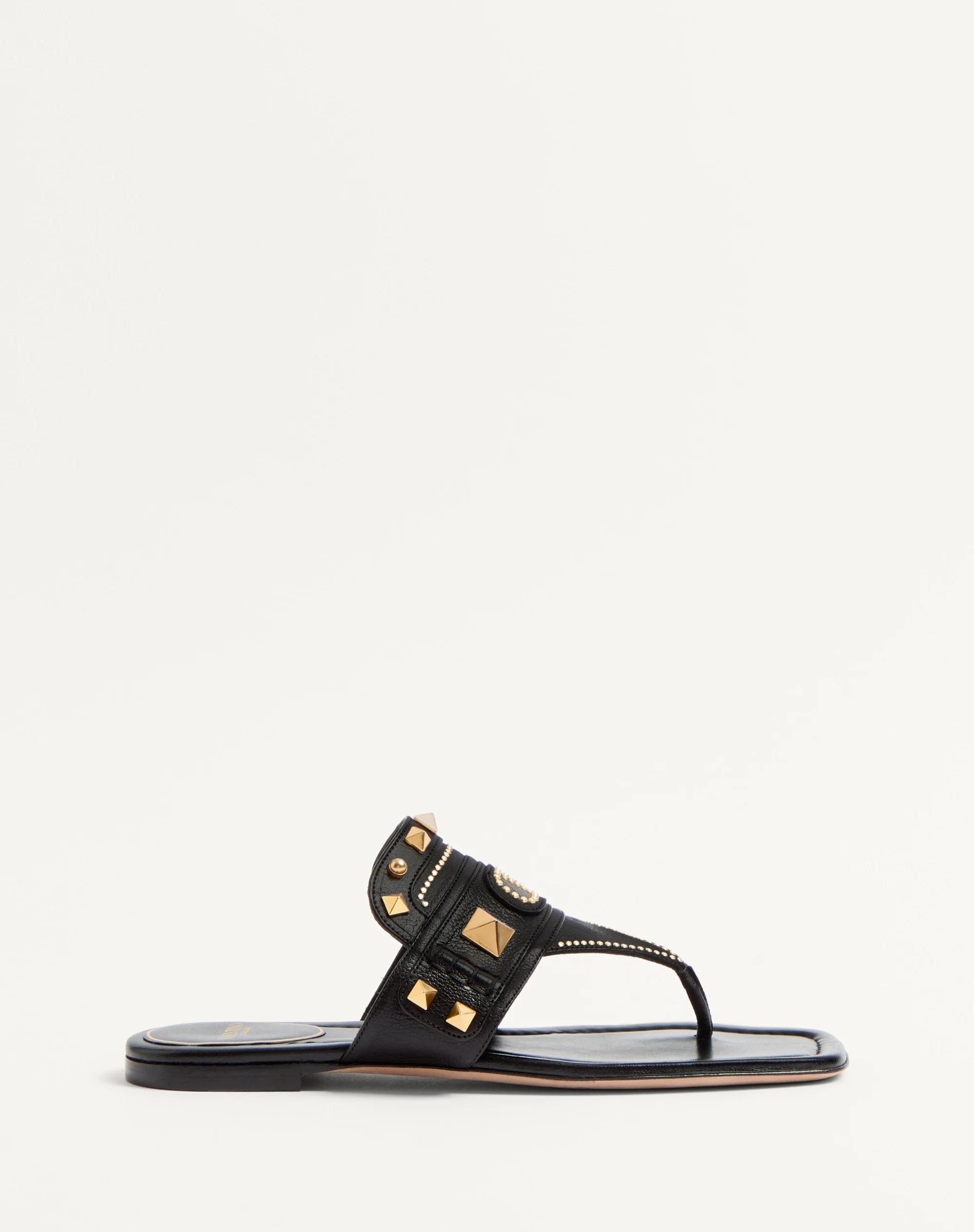 PLASTER CASTER BUFFALO THONG SANDAL - 1
