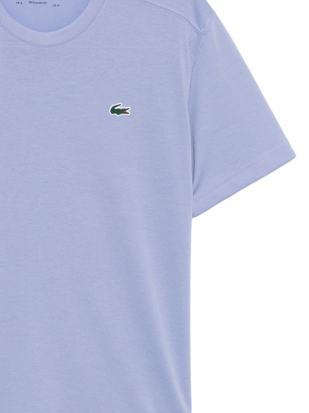logo-embroidered performance T-shirt - 3