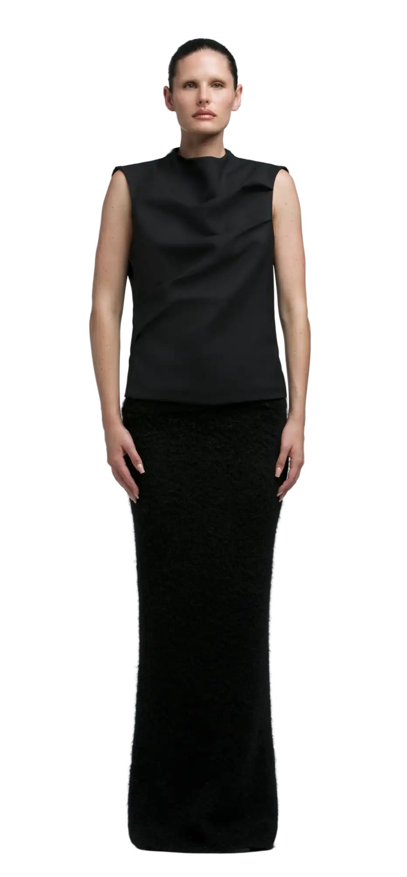 DROOP TANK BLACK 3