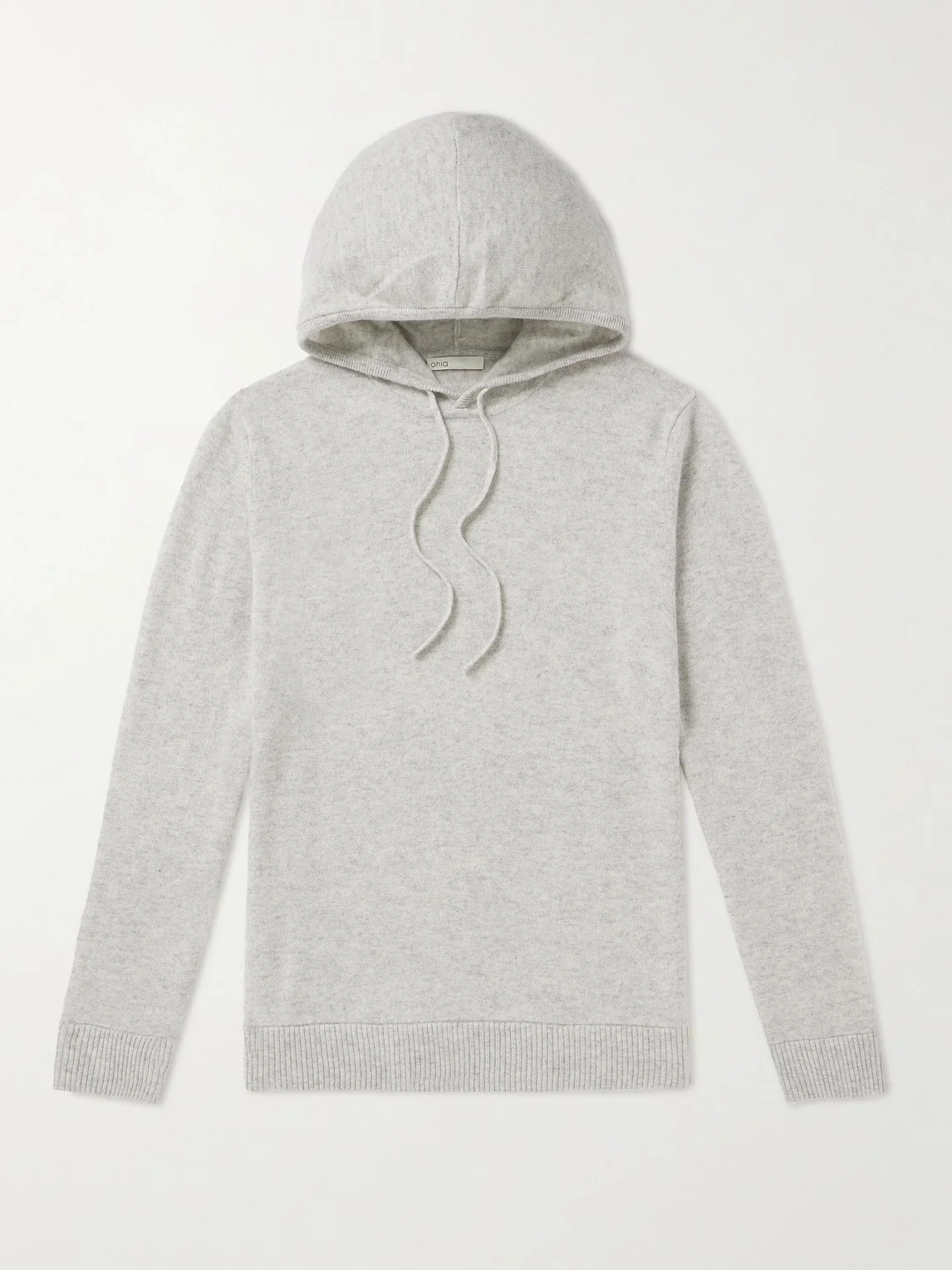 Cashmere Hoodie - 1