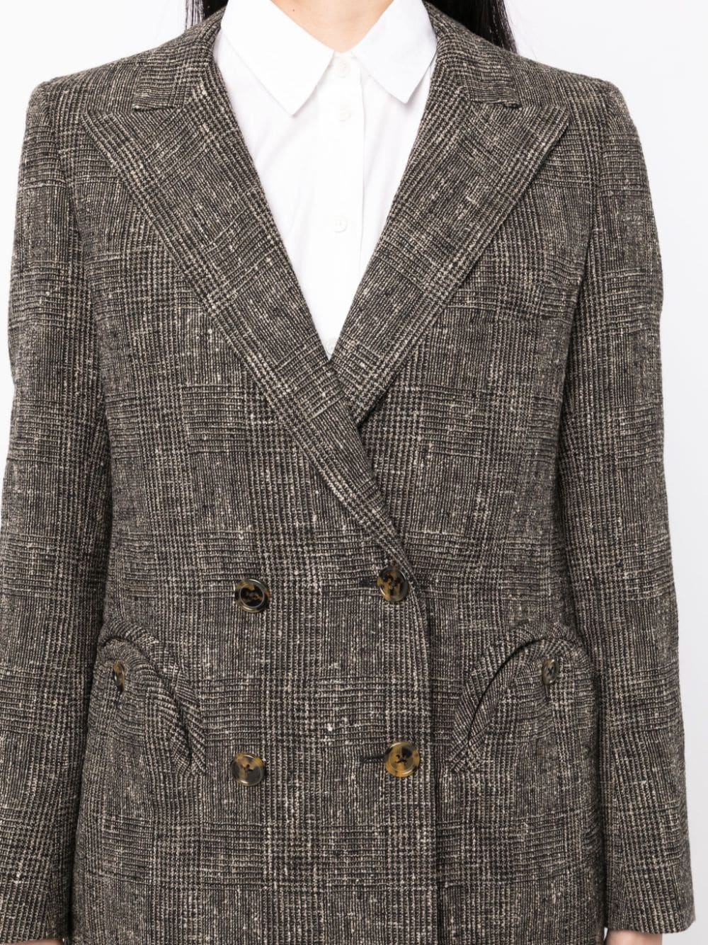 BLAZE MILANO Antara peak lapels blazer REVERSIBLE