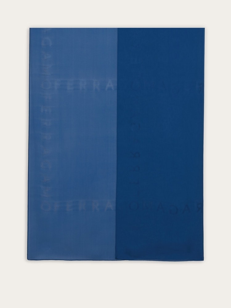FERRAGAMO JACQUARD STOLE - 3