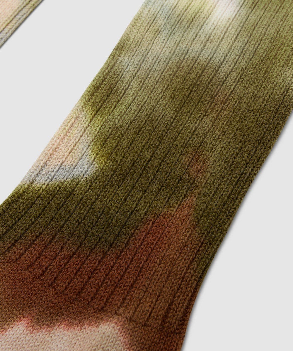 Tie dye crew sock - 3