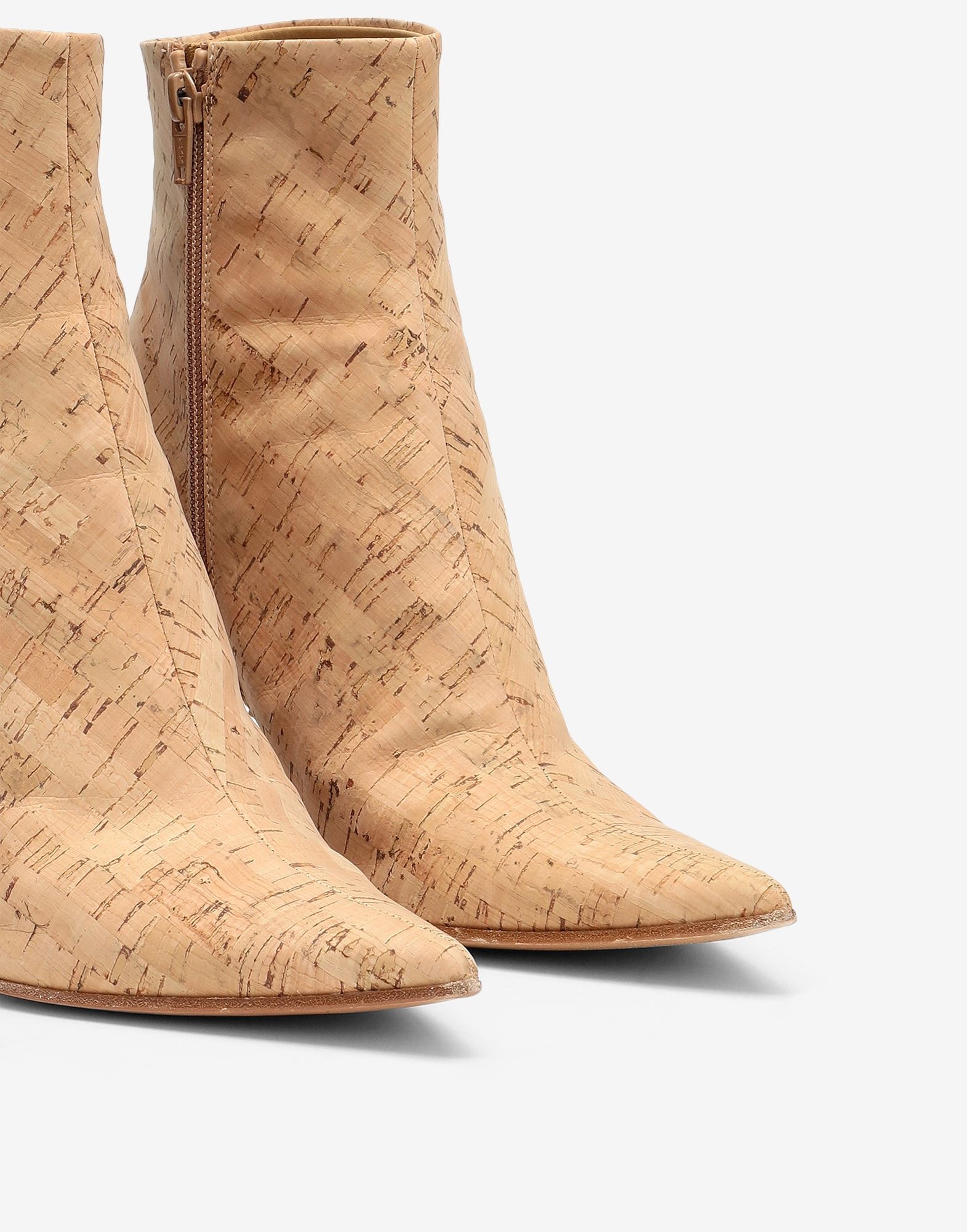 Cork ankle boots - 5