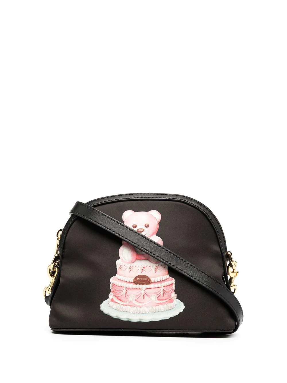 Cake Teddy Bear crossbody bag - 1