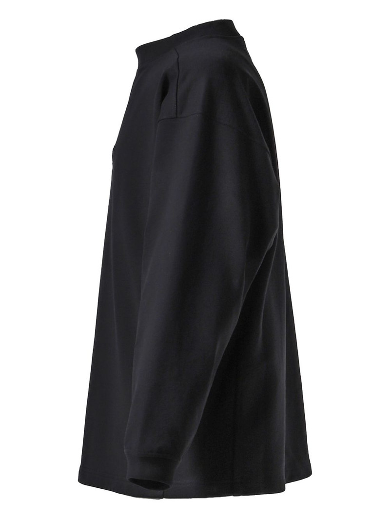 logo-embroidered sweatshirt 3