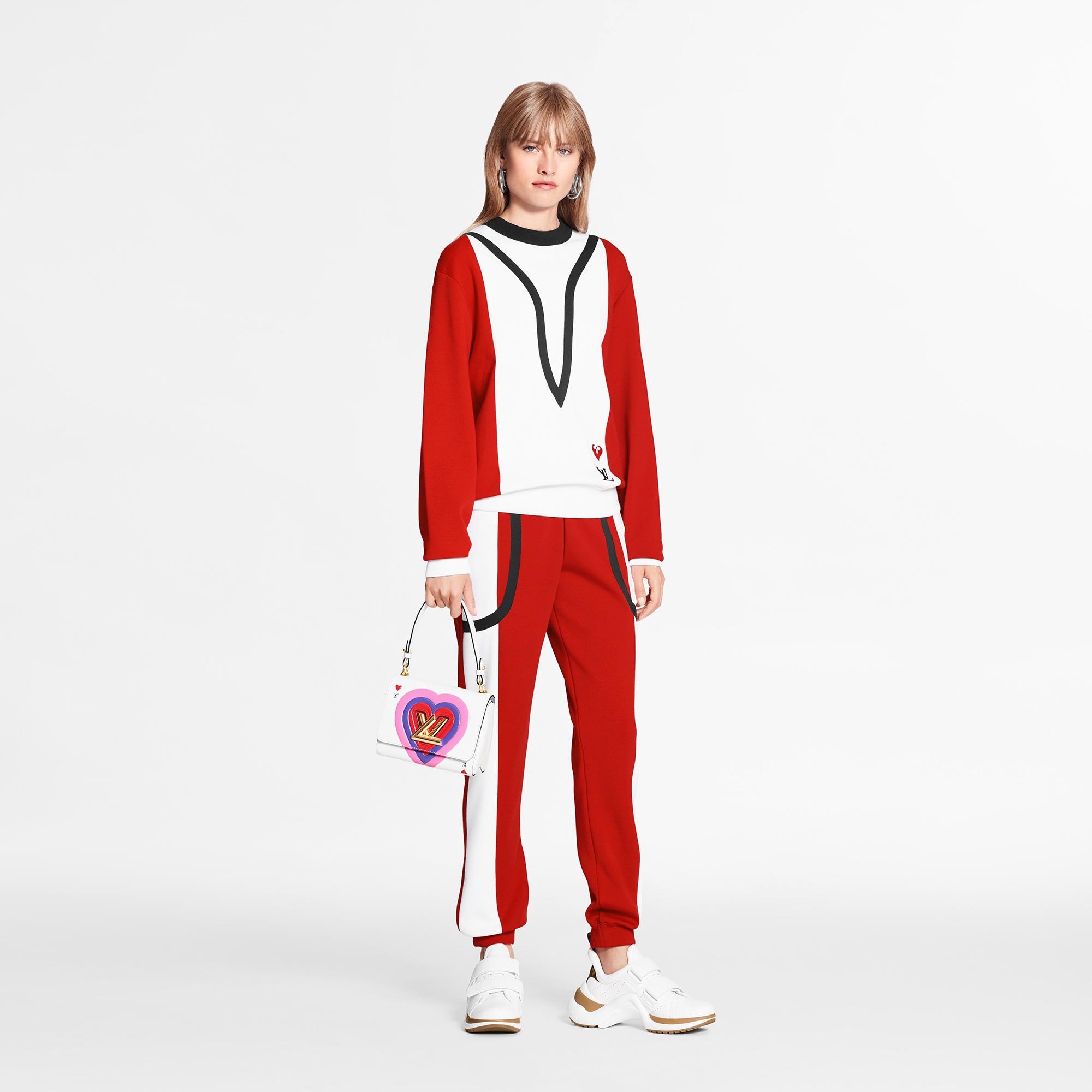 Old School Color Block Jogging Pants  - 2