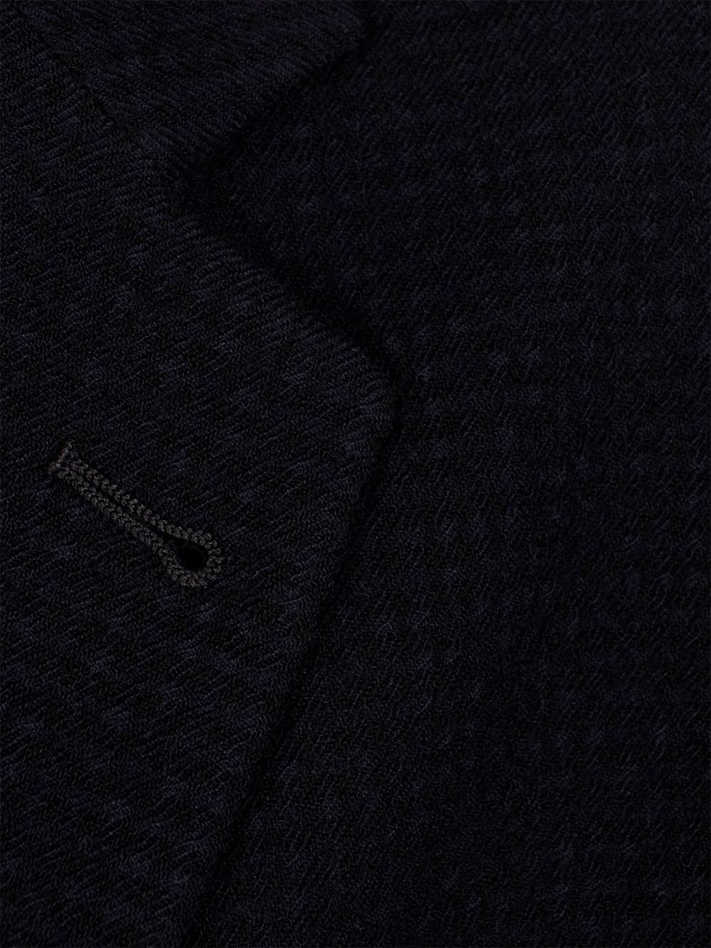 single-breasted blazer - 4
