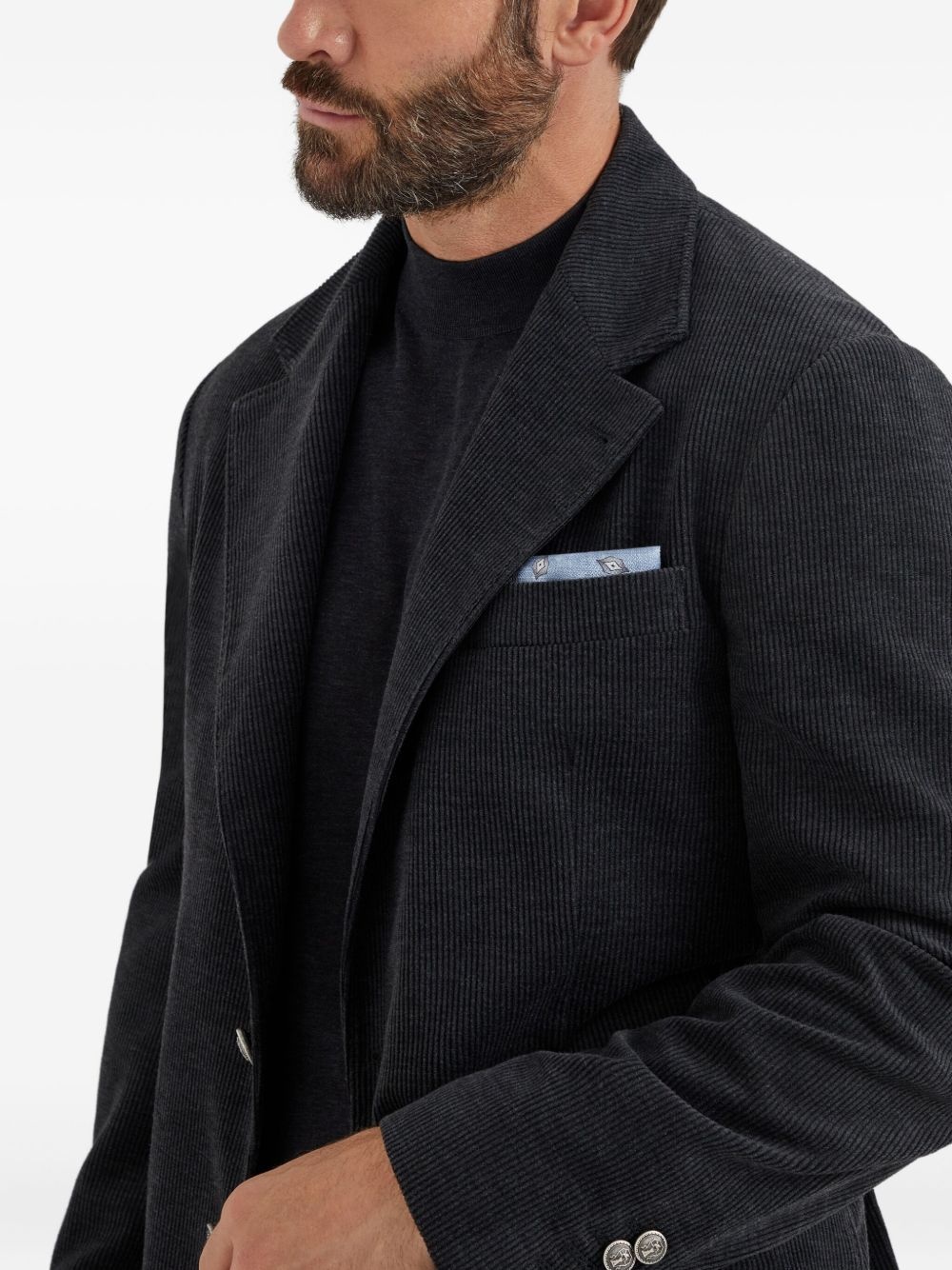 reversible printed pocket square - 3