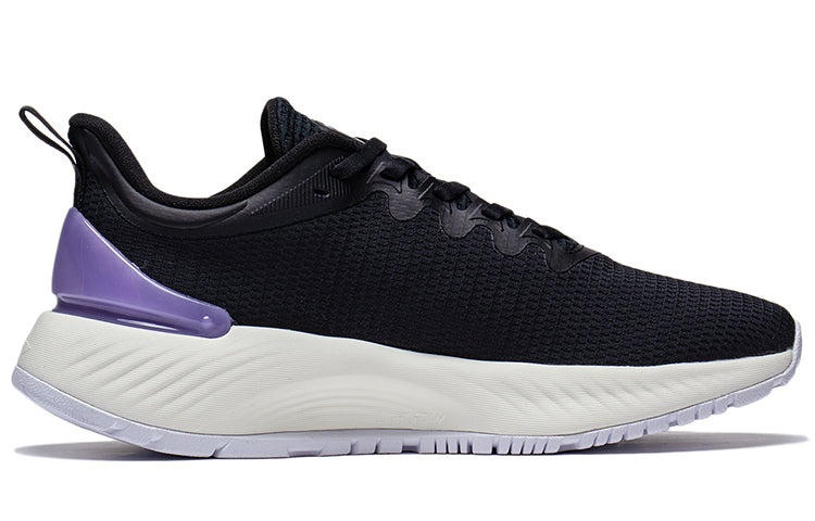 (WMNS) Li-Ning Yueying Element 2.0 'Black White Purple' ARHT006-10 - 2