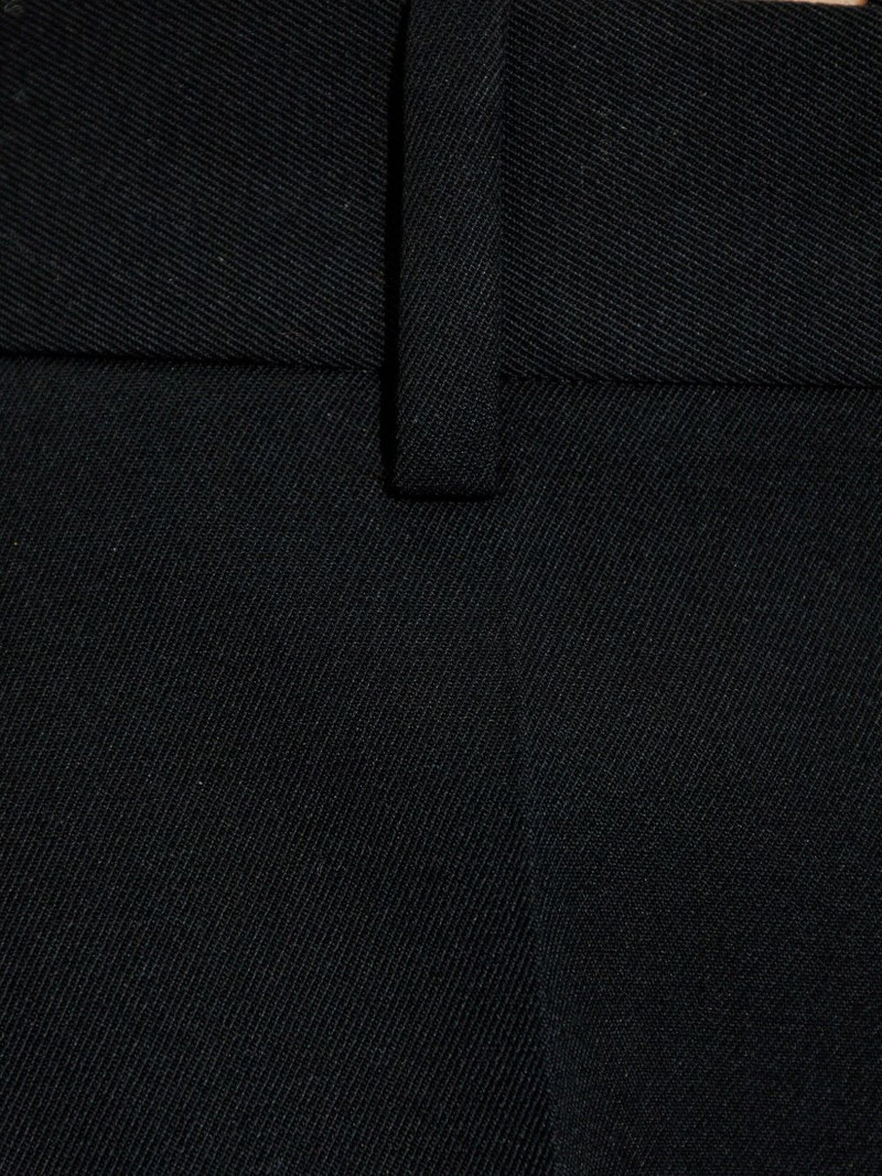 front-pleated wool trousers 5