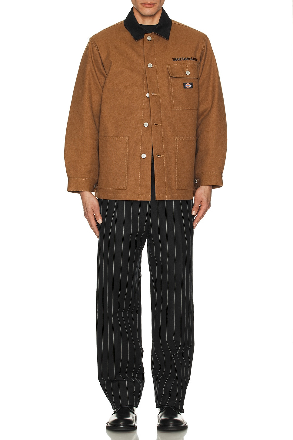 WACKO MARIA WACKO MARIA X DICKIES COVERALL JACKET | REVERSIBLE
