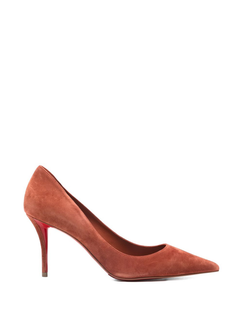 pointed-toe heeled pumps 1