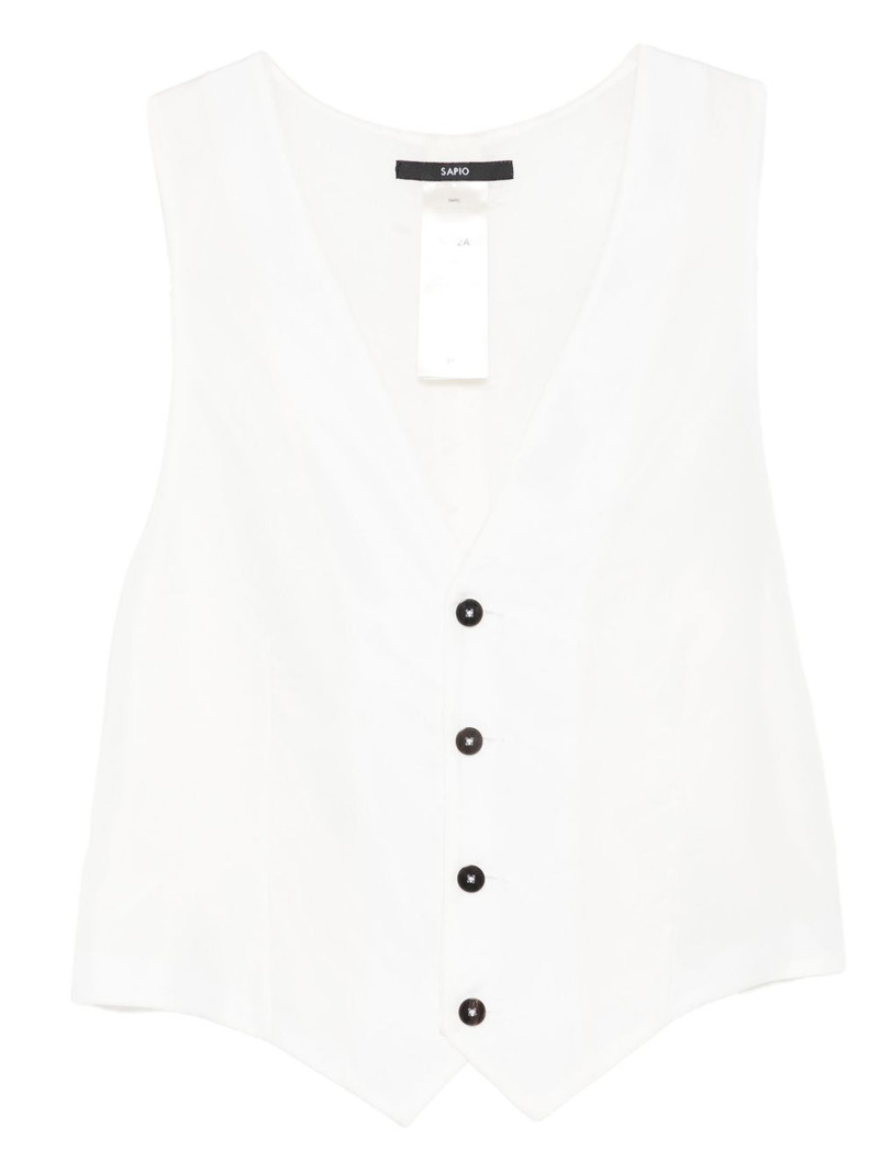 button-fastening waistcoat 1