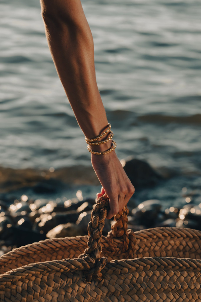 Fine Studded Bangle 1