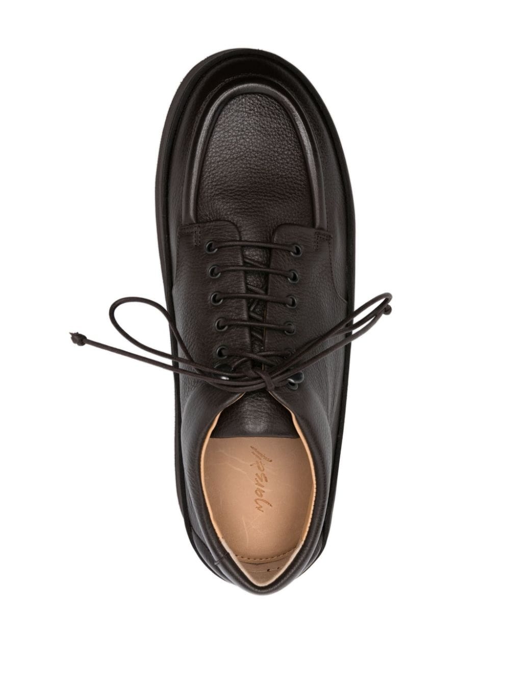 Cassapana leather derby shoes - 4