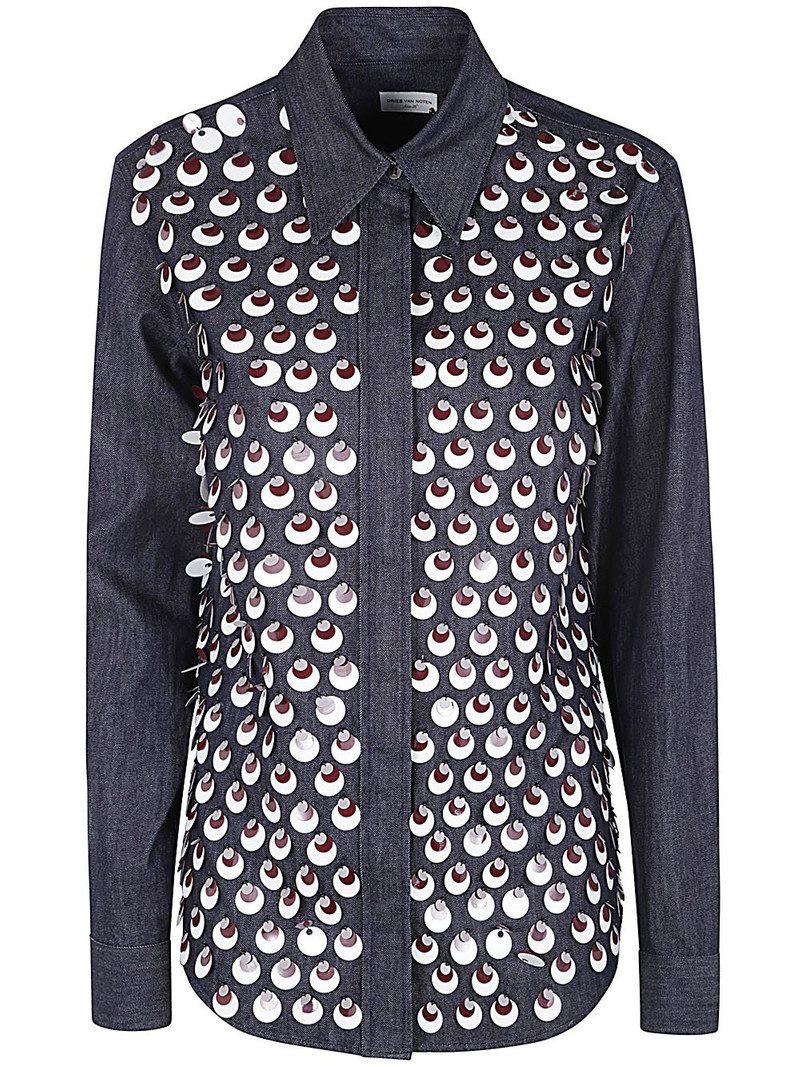 00820 CHOWY DEN EMB 8431 SHIRT - 1