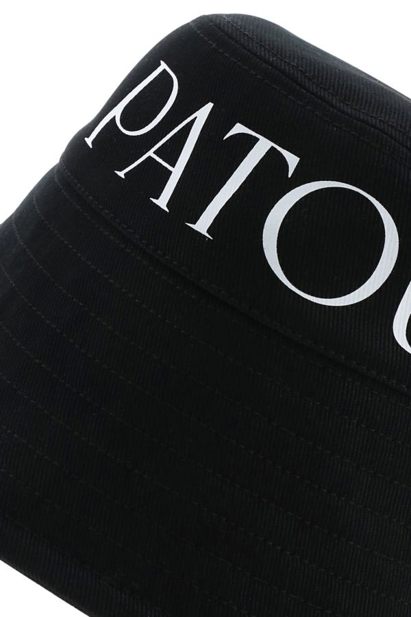 ハット PATOU Black Canvas Hat Patou Black Canvas Hat In Blue | ModeSens